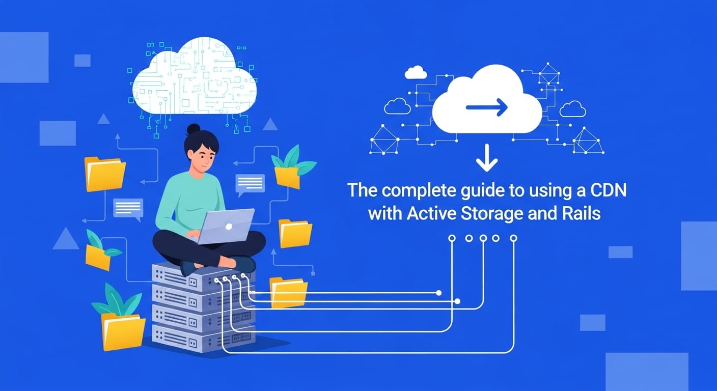 The Complete Guide to using a CDN with Active Storage Rails