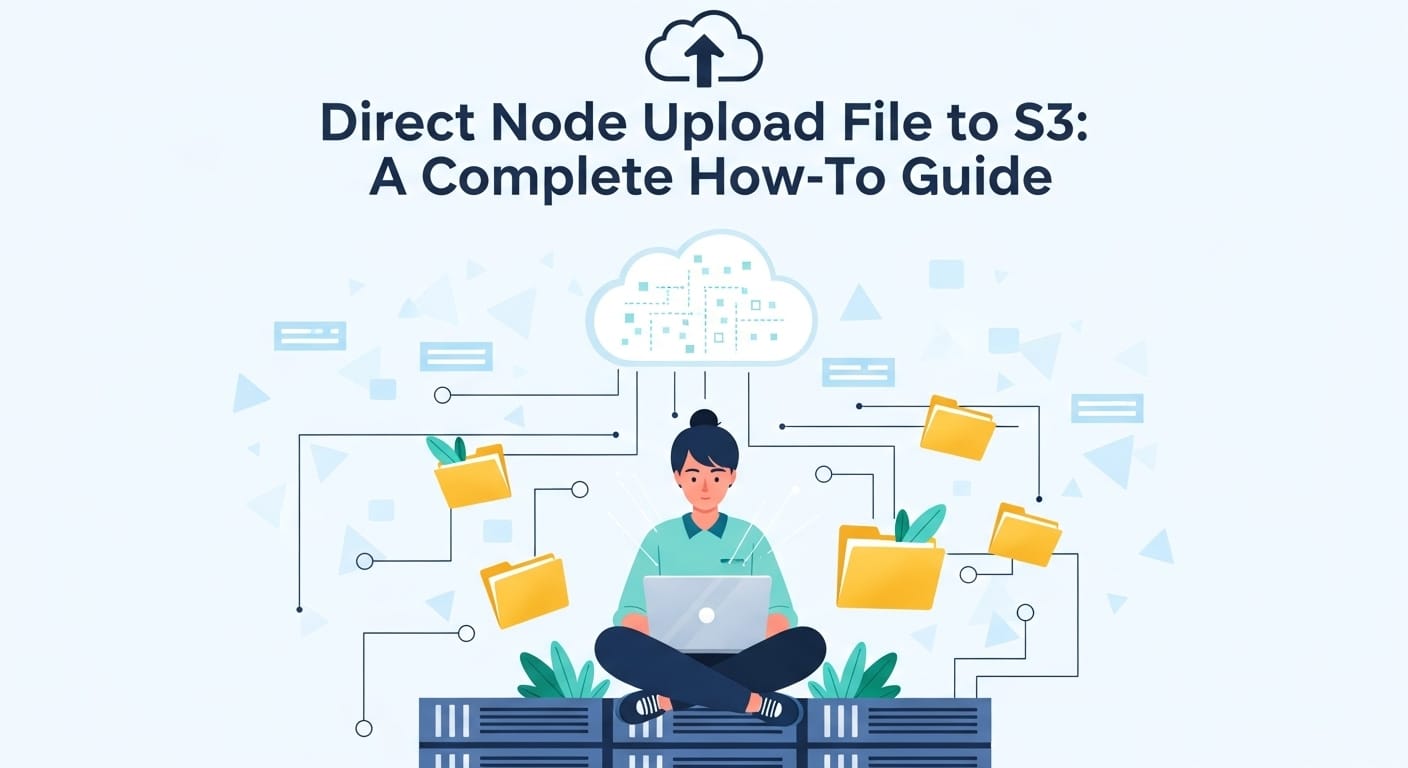 Direct Node Upload File to S3: A Complete How-To Guide