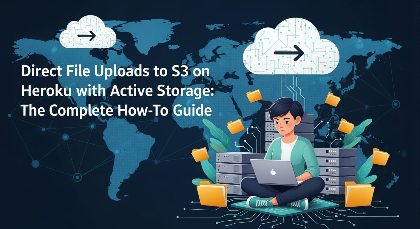 Direct Rails File Uploads to S3 on Heroku with Active Storage: The Complete How-To Guide