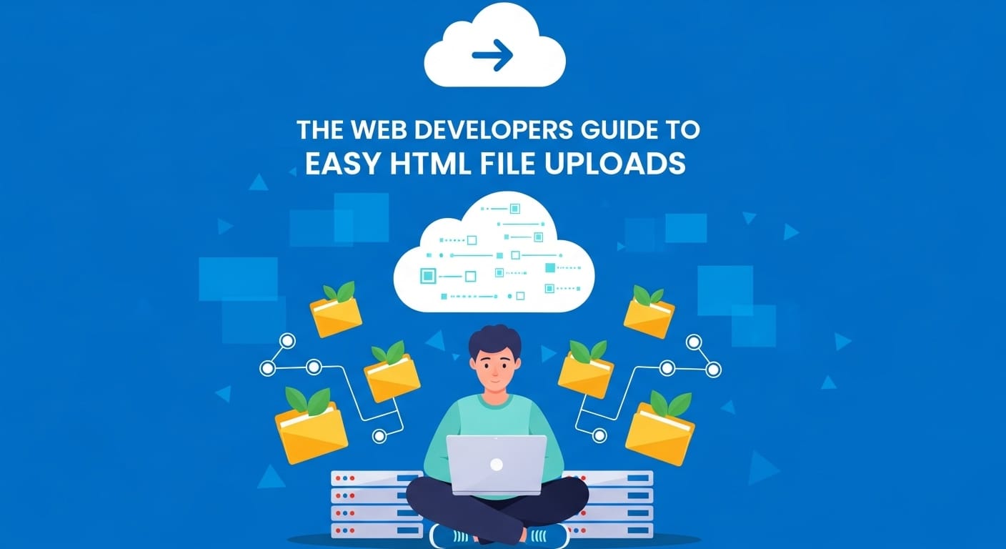 The Web Developers Guide to Easy HTML File Uploads