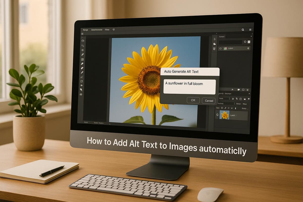 How to Add Alt Text to Images Automatically