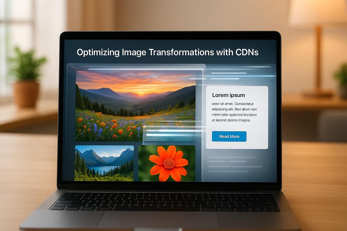 Optimizing Image Transformations with CDNs
