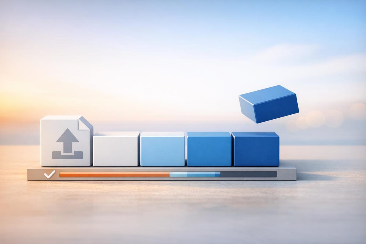 Resumable Uploads: Progress Tracking Basics