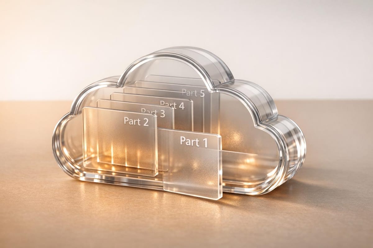 How to Upload Large Files to Amazon S3