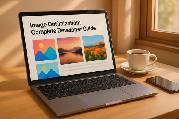Image Optimization: Complete Developer Guide