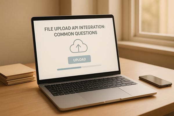 File Upload API Integration: Common Questions