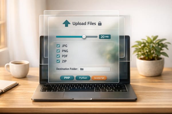 File Upload Code Generator